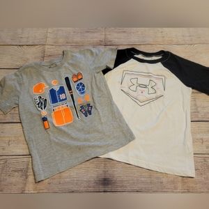 Boys Under Armour t-shirts